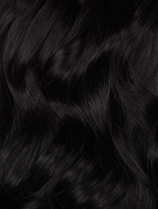 Jet Black (1) 100g Weft