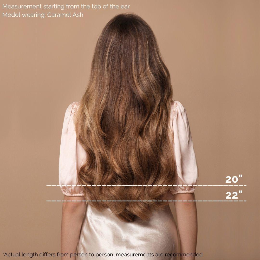 Ombre - Beige Blonde (T2/5A) 100g Weft - BOMBAY HAIR 