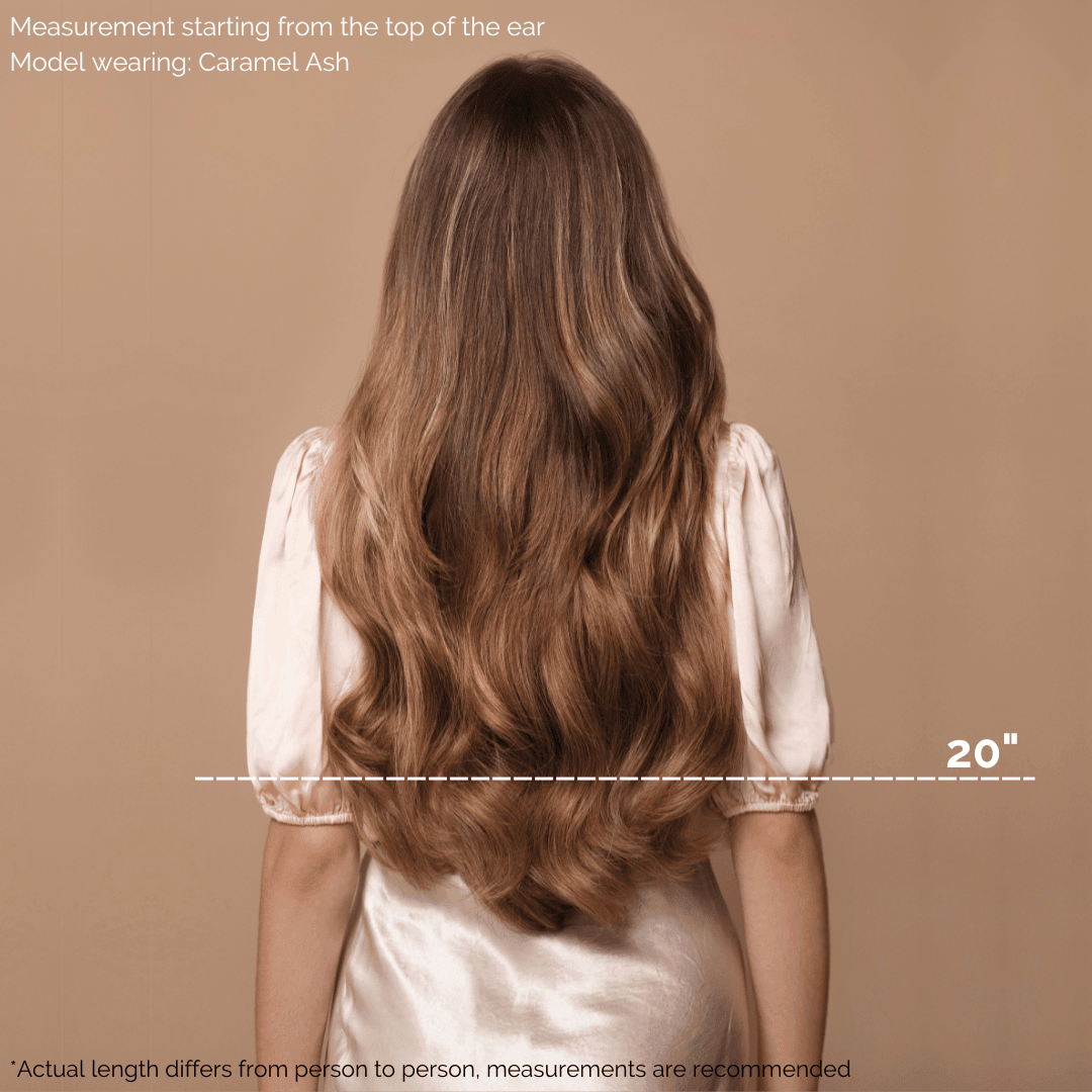 Auburn (#33) 20" Keratin Tip