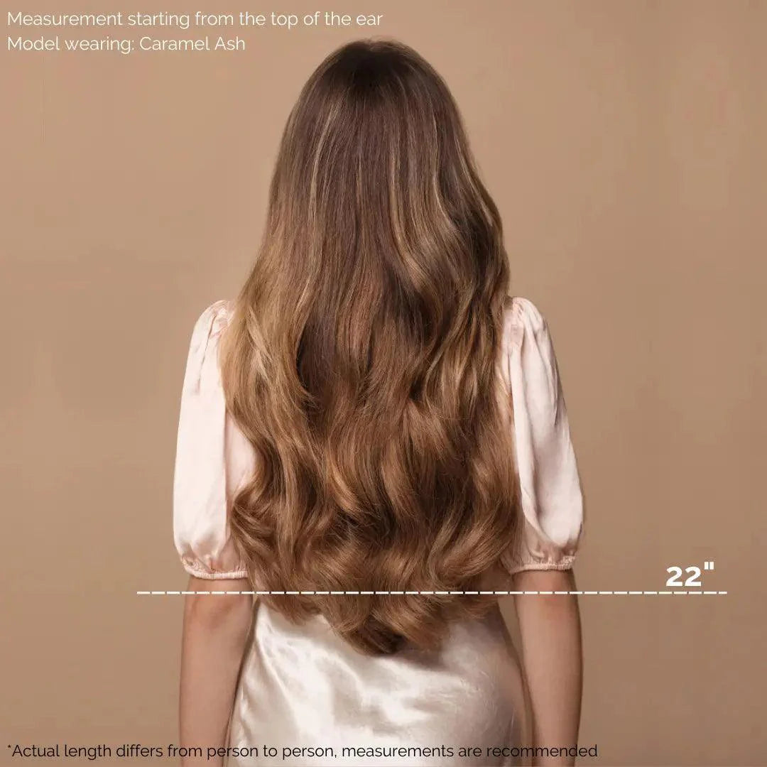 Caramel Brown (5B) Genius Weft - BOMBAY HAIR 