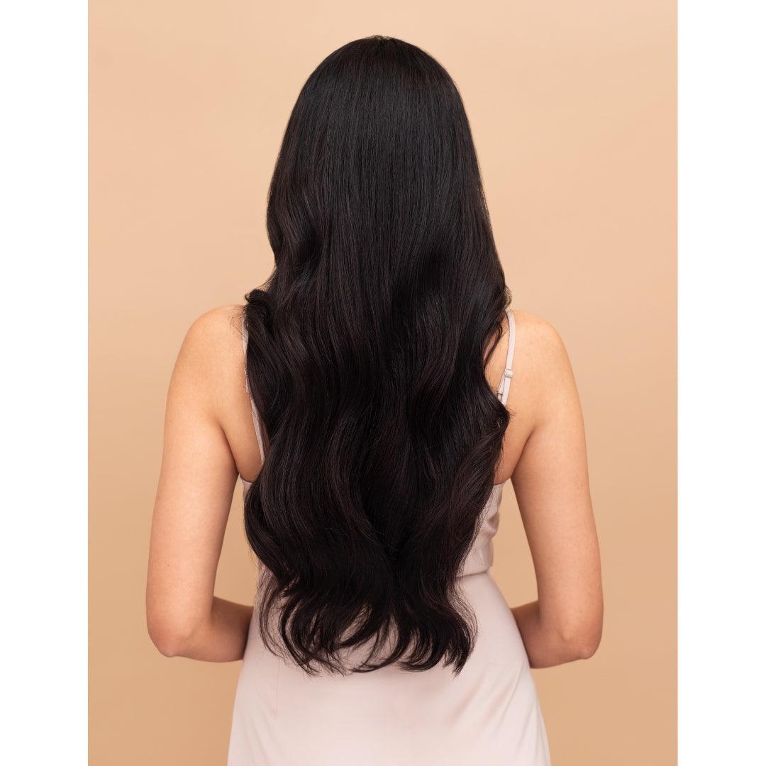 Soft Black (1C) Thinning Hair Fill-Ins - BOMBAY HAIR 