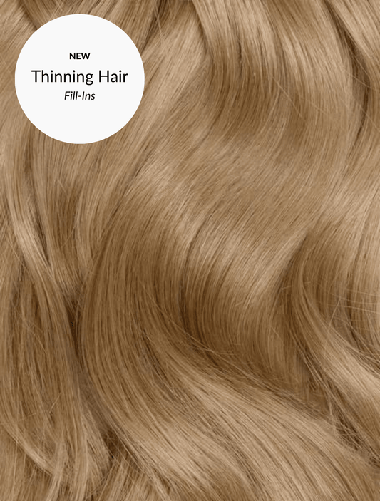 Ash Brown (8) Thinning Hair Fill-Ins - BOMBAY HAIR 