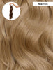 Ash Brown (8) Halo - BOMBAY HAIR 