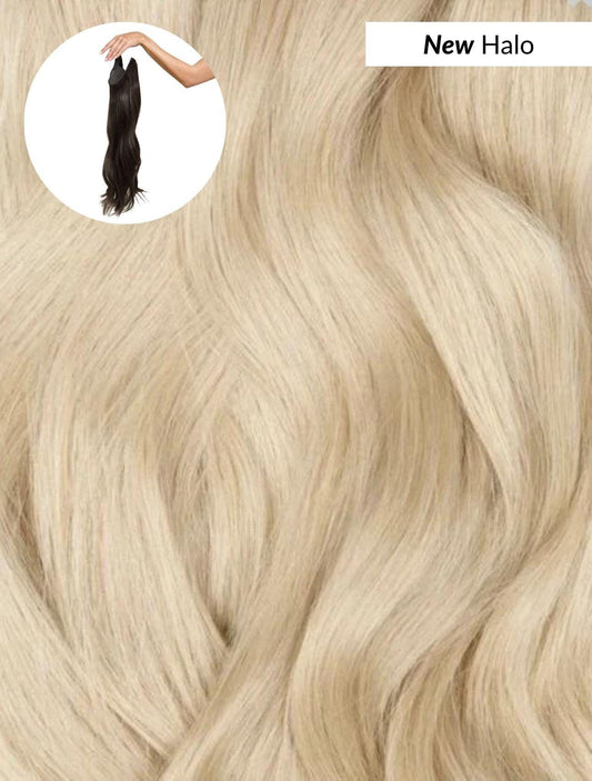 Beach Blonde (18/60) Halo - BOMBAY HAIR 