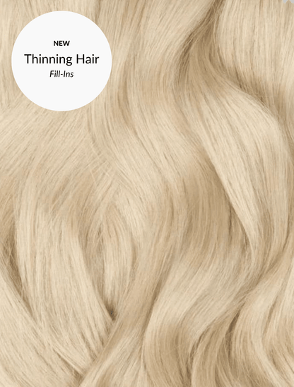 Beach Blonde (18/60) Thinning Hair Fill-Ins - BOMBAY HAIR 