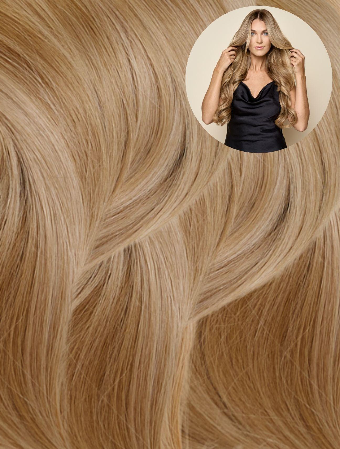 Bronde Balayage (B8/22) Genius Weft 22" 55g (backorder) - BOMBAY HAIR 