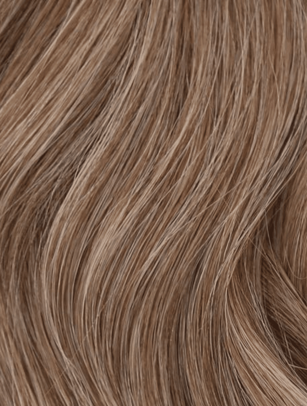 Caramel Ash Blend (4/9) Swatch - BOMBAY HAIR 