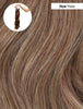 Caramel Ash Blend (4/9) Halo - BOMBAY HAIR 