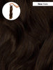 Dark Brown (2A) Halo - BOMBAY HAIR 