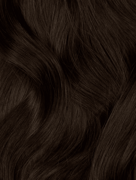 Dark Brown (2A) 20" Single Weft (backorder)