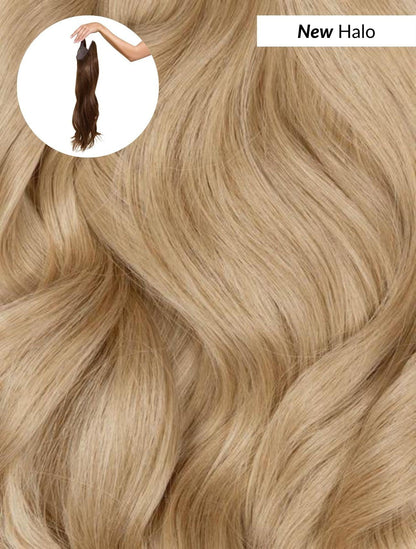 Dirty Blonde (9/19C) Halo - BOMBAY HAIR 