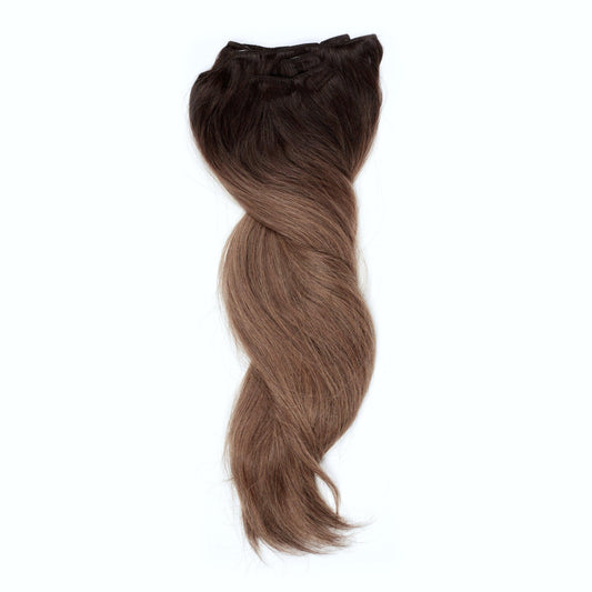 Balayage- Espresso (2) to Ash Brown (5B) 20" 210g (backorder)