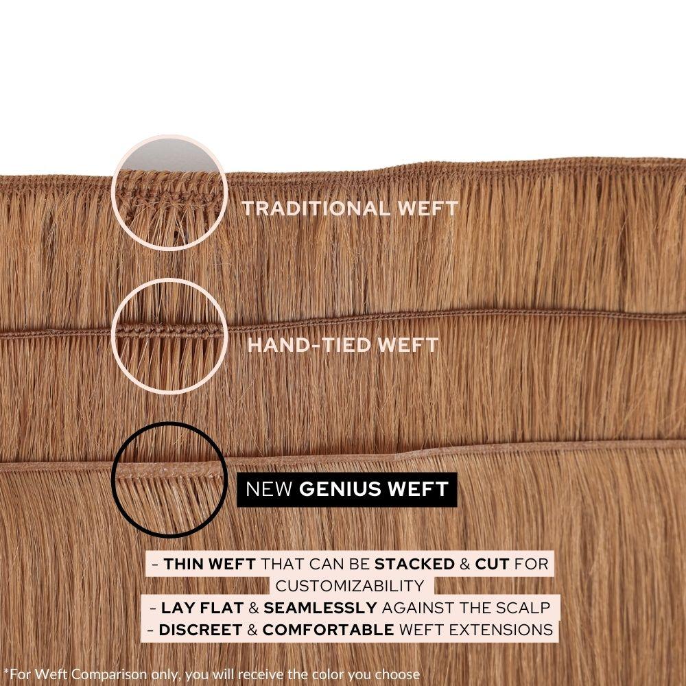 Ash Blonde (60C) Genius Weft - BOMBAY HAIR 