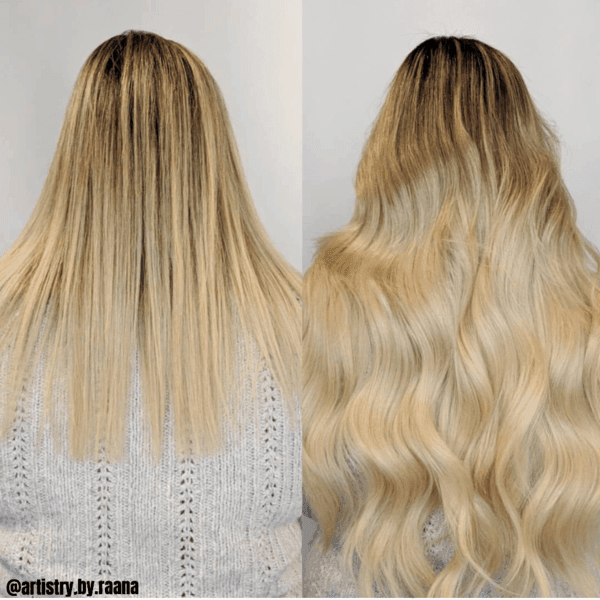 Beach Blonde (23) Genius Weft - BOMBAY HAIR 