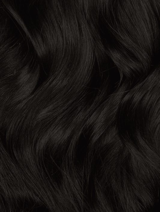 Off Black (1B) 20" Single Weft (backorder)