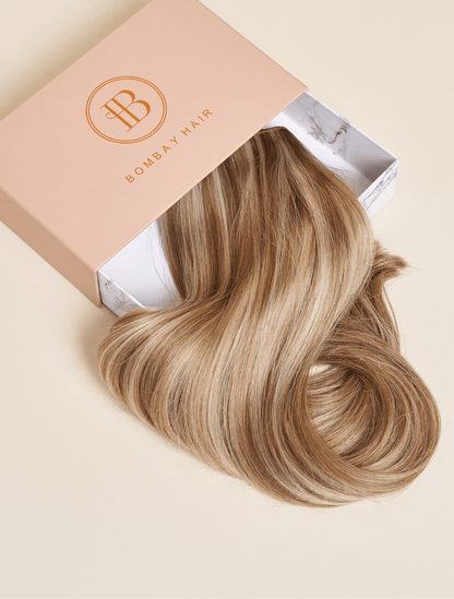 Beige Blonde Highlights (P10/613) 100g Weft - BOMBAY HAIR 