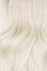 White Blonde (#60B) Hand-Tied Weft | Final Sale